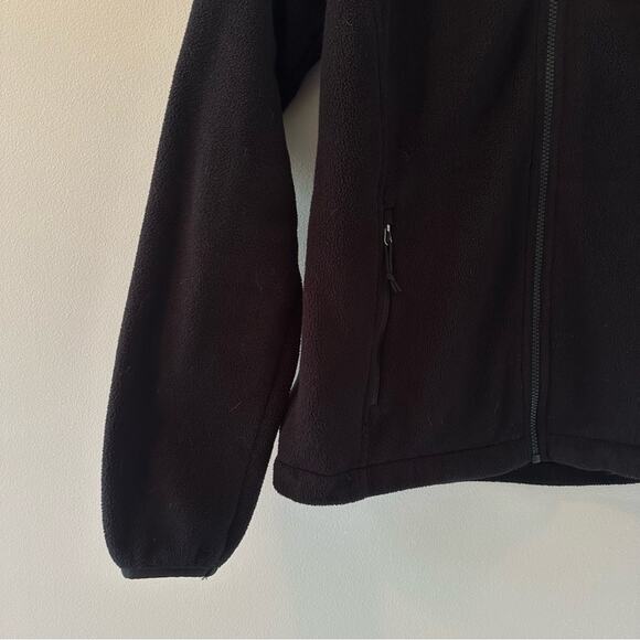 The North Face Women’s Fleece Full Zip Black Jacket Size Medium - Picture 6 of 6